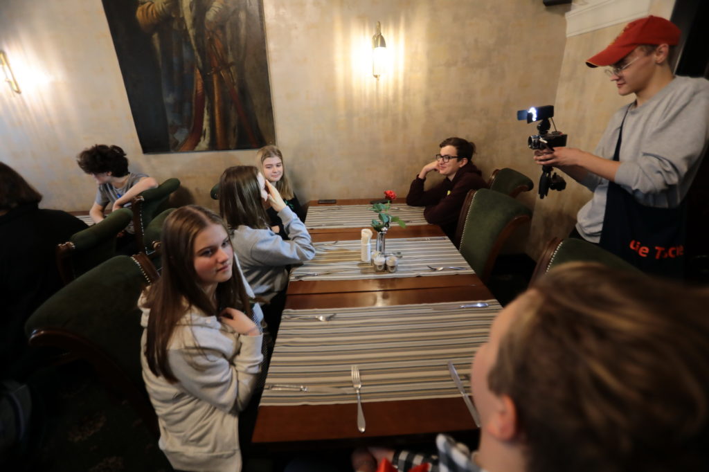 Wizyta uczniów na Ukrainie w ramach projektu Coming out