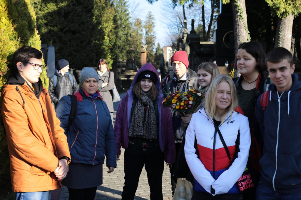 Wizyta uczniów na Ukrainie w ramach projektu Coming out