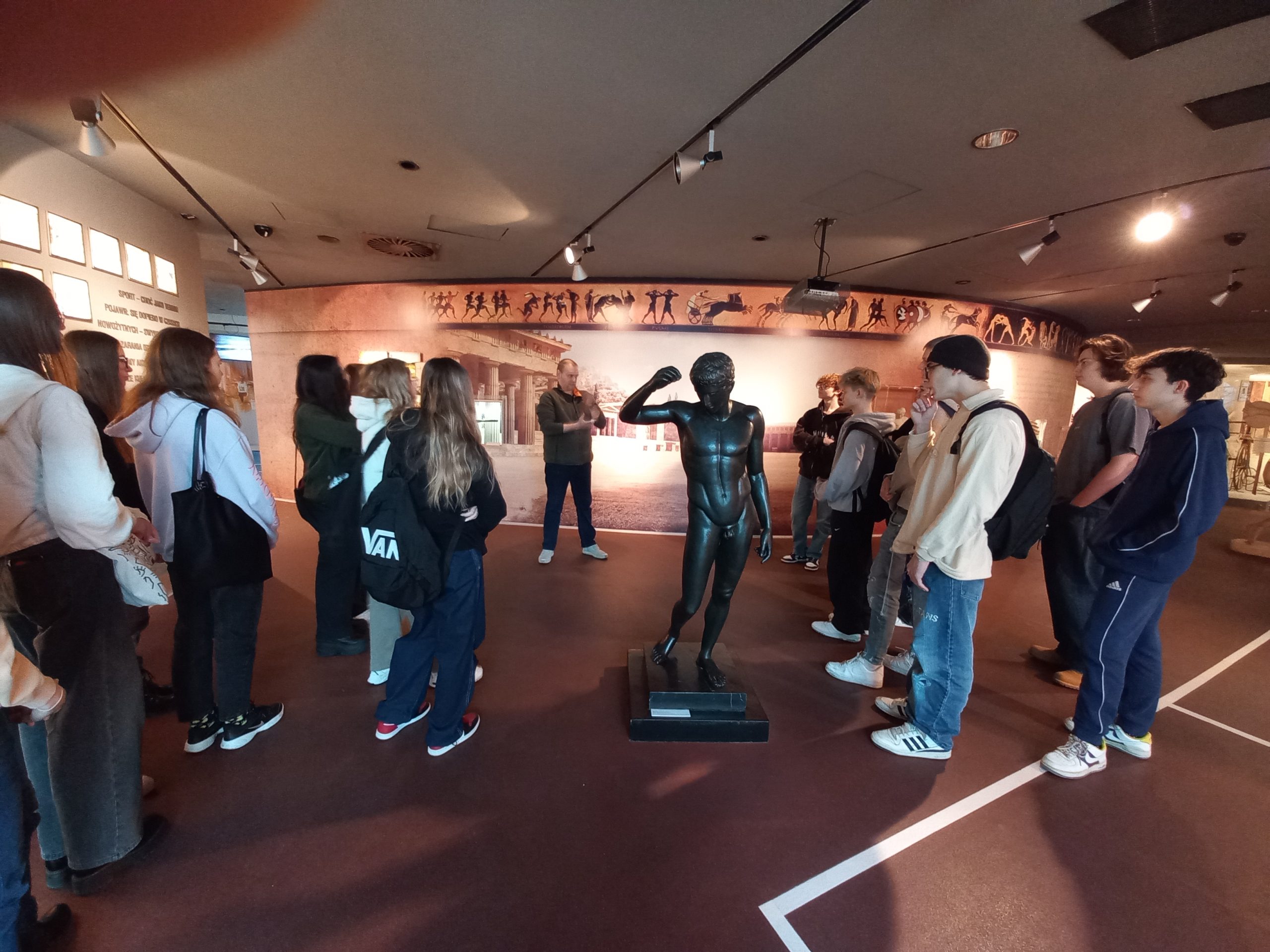 Klasa 1D w Muzeum Turystyki i Sportu