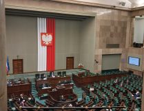 Sala kolumnowa Sejmu RP