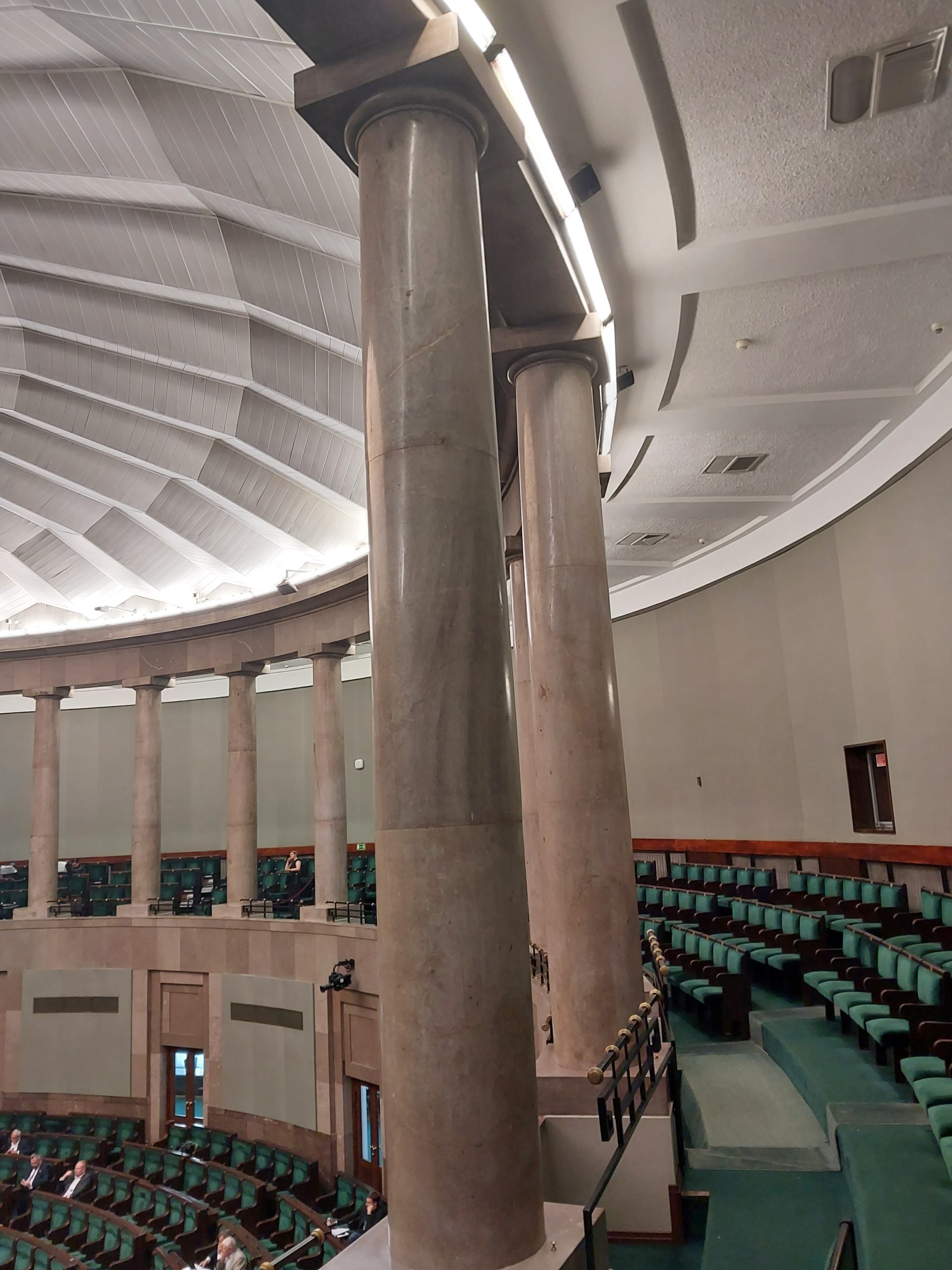 Sala kolumnowa Sejmu RP