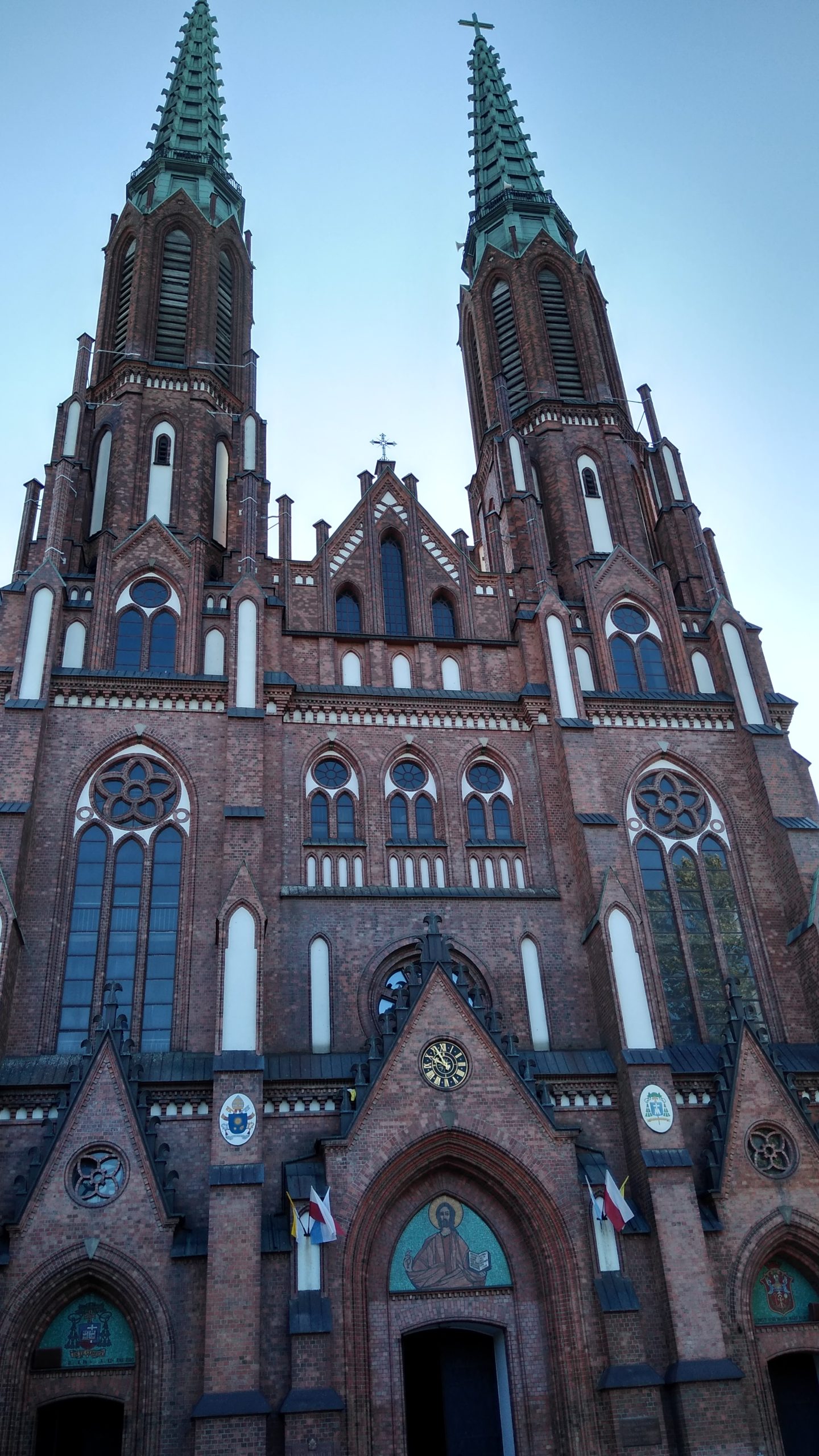 Kościół św. Floriana i Michała Archanioła na warszawskiej Pradze