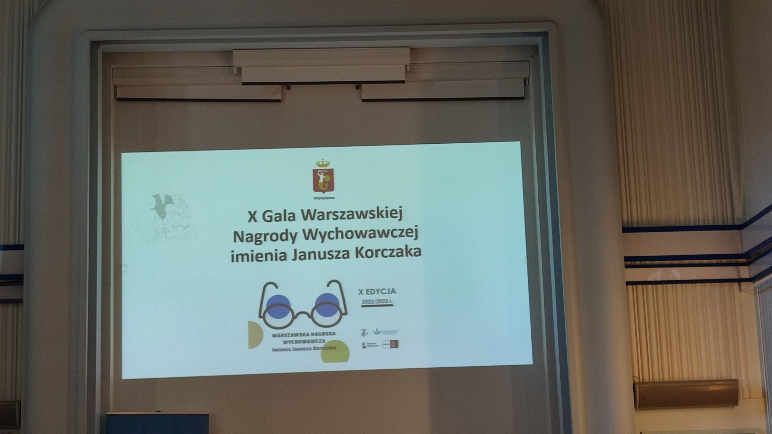 Gala Warszawskiej Nagrody Wychowawczej imienia Janusza Korczaka