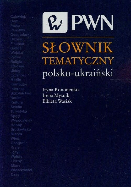 "Słownik tematyczny polsko-ukraiński"